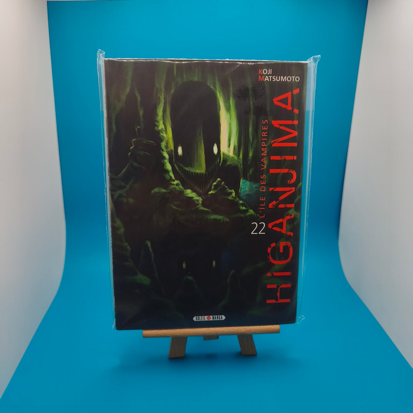 Manga - Higanjima - Tome 22
