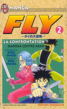 Manga - Fly - Tome 2