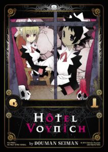 Carte Noeve Grafx - Manga Hôtel Voymich - NG-PR031-HV