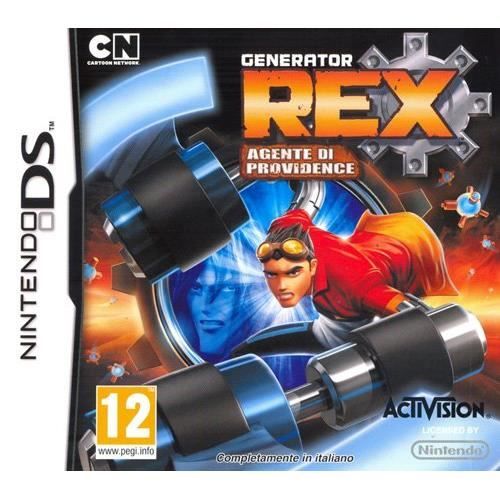 DS - Jeu - Generator Rex agent of providence