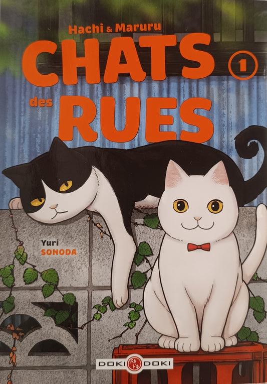 Manga - Chats des rues - Tome 1 Collector