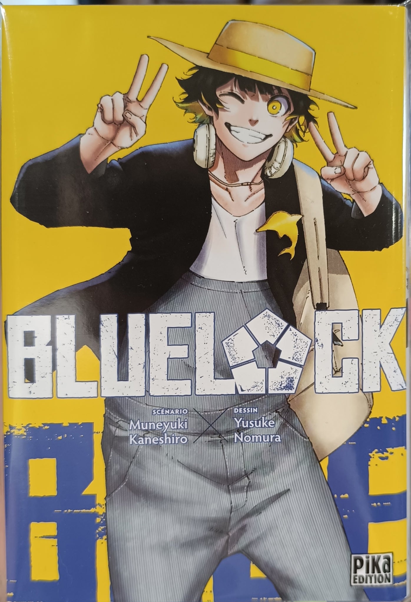 Manga - Blue Lock - Tome 1 Collector