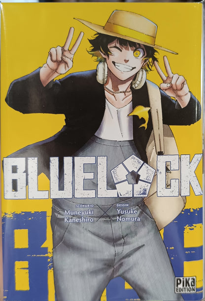 Manga - Blue Lock - Tome 1 Collector