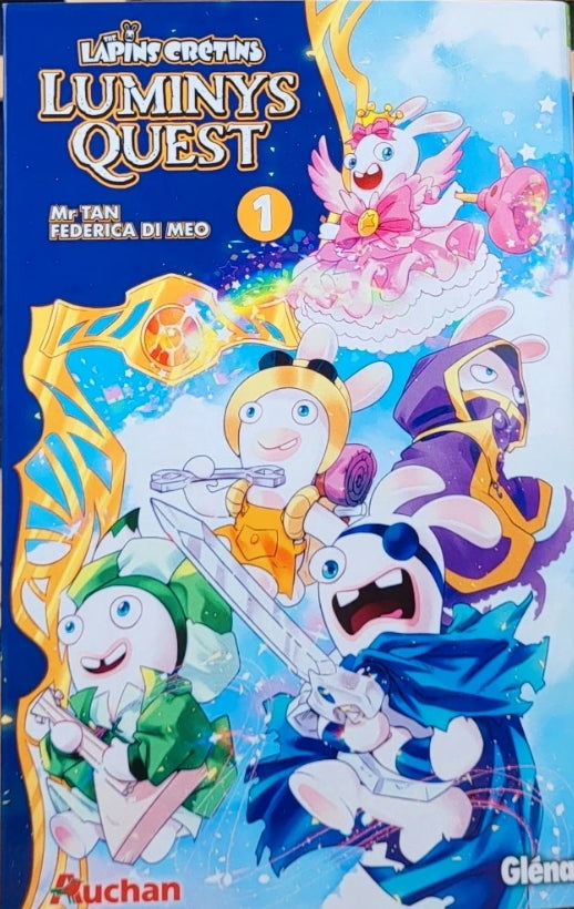 Manga - The lapins crétins - Luminys Quest - Tome 1 Collector