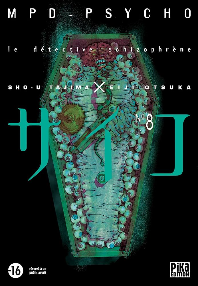 Manga - Mpd Psycho - Tome 8