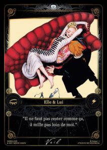 Carte Noeve Grafx - Manga Veil - NG003-VL03