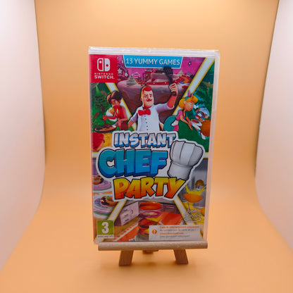 Switch - Jeu Instant chef party ( code de téléchargement )