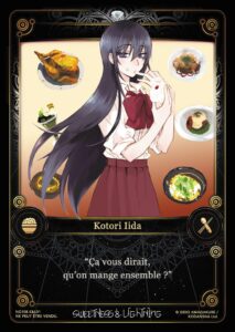 Carte Noeve Grafx – Sweetness & Lightning – NG108-S&L01