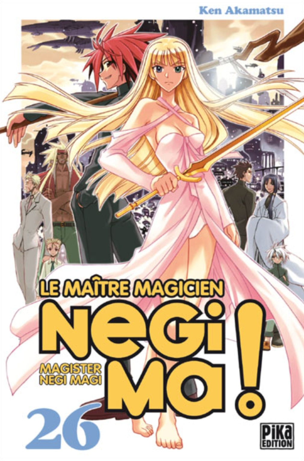 Manga - Negima - Tome 26