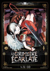 Carte Noeve Grafx - Manga le grimoire écarlate - NG-PR014-GE
