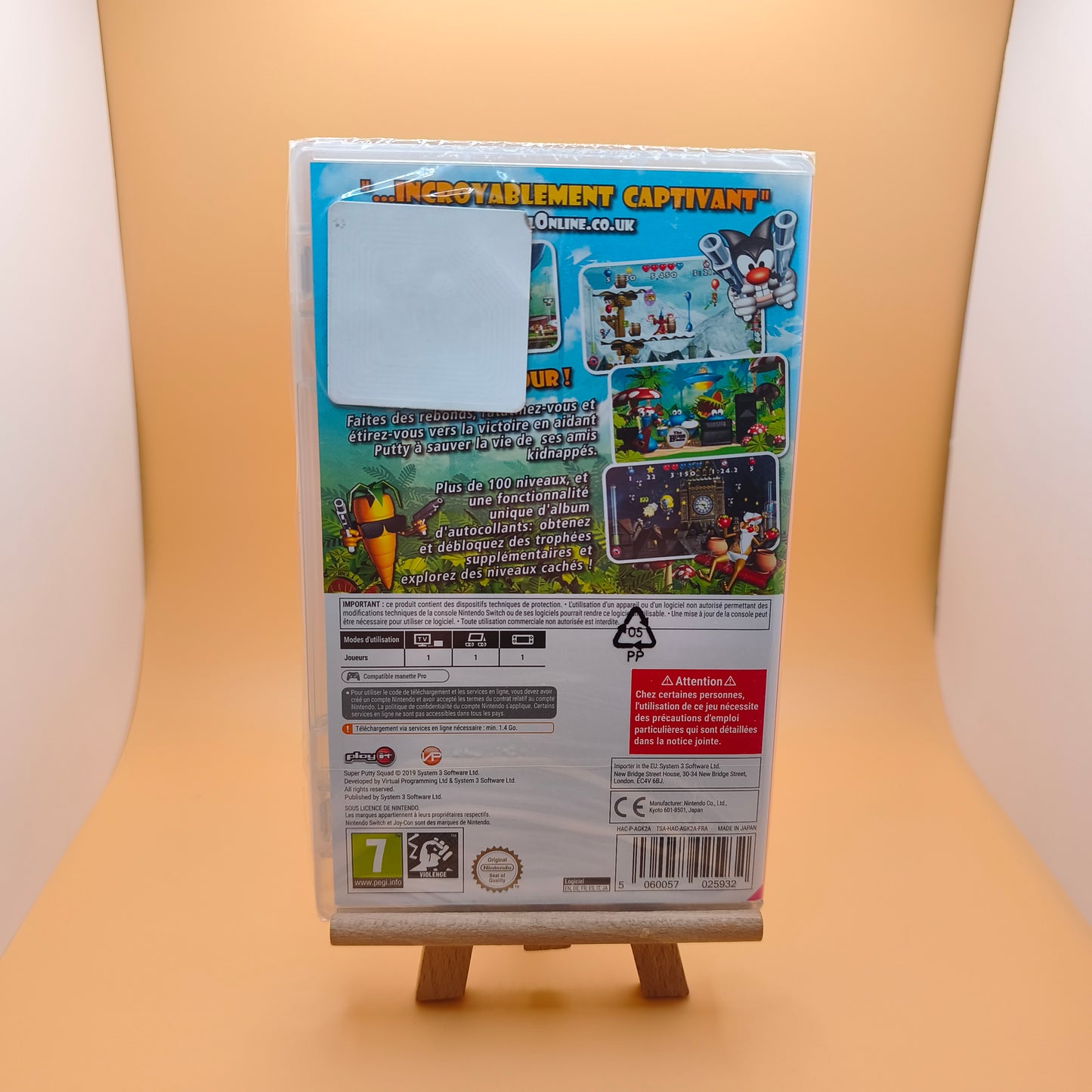 Switch - Jeu super putty squad ( code de téléchargement )