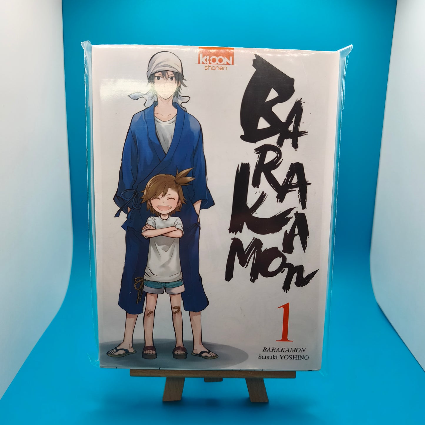 Manga - Barakamon - Tome 1