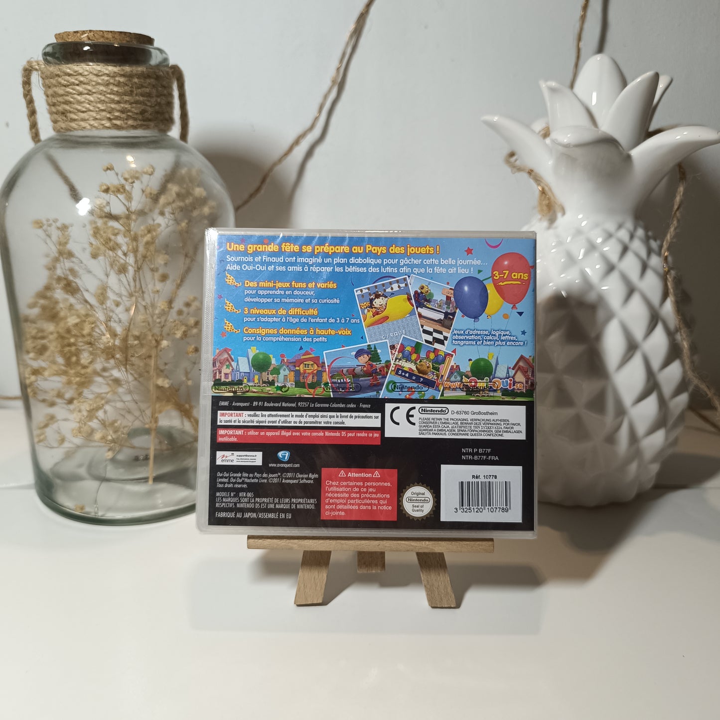 DS - Jeu - Oui-Oui grande fête au pays des jouets