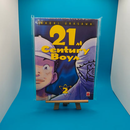 Manga - 21st century boys- Tome 2