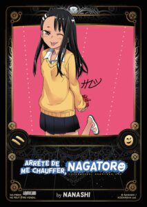 Carte Noeve Grafx - Manga Arrête de me chauffer Nagatoro - NG-PR044-NG