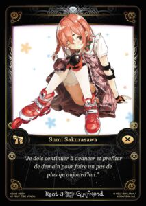 Carte Noeve Grafx - Manga Rent a really sky girlfriend - NG065-RSG01