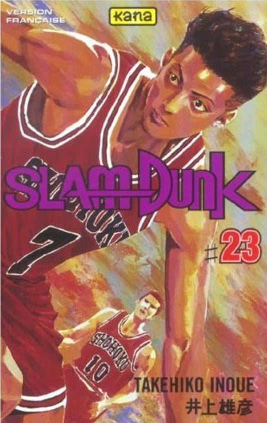 Manga - Slam Dunk - Tome 23