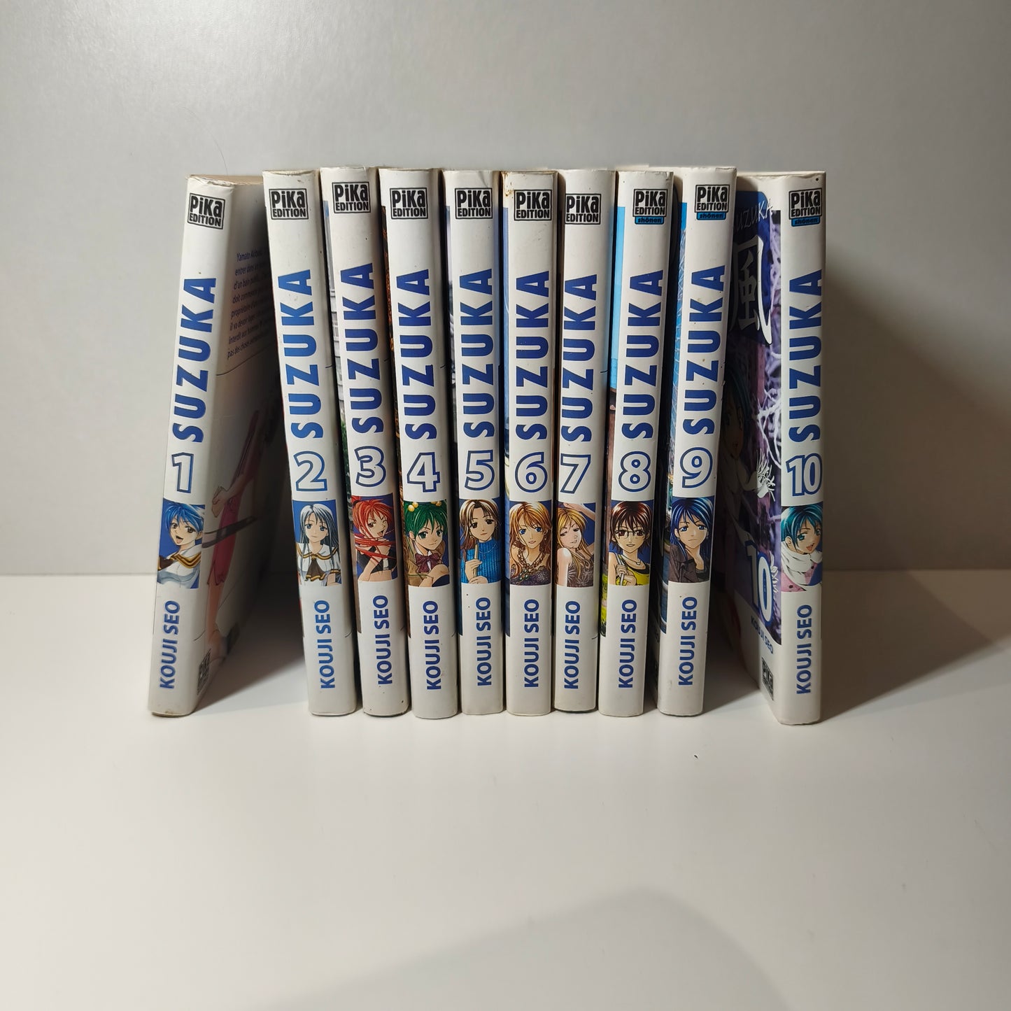Manga - Suzuka - Tomes 1 à 10