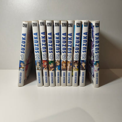 Manga - Suzuka - Tomes 1 à 10