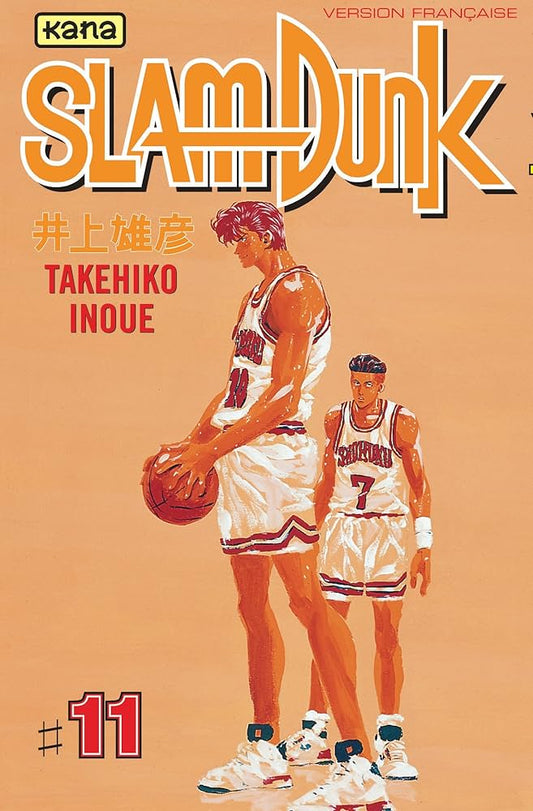 Manga - Slam Dunk - Tome 11