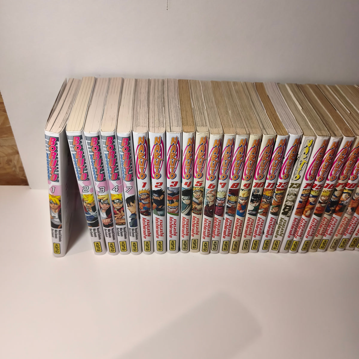 Manga - Boruto  + Naruto - 30 volumes
