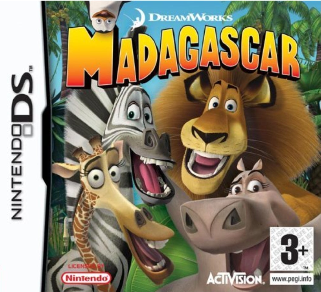 DS - Jeu - Madagascar