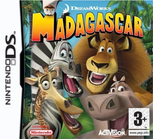 DS - Jeu - Madagascar