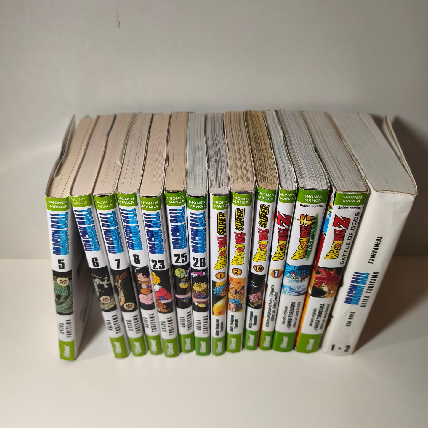 Manga - Dragon ball - 14 volumes