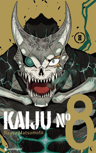 Manga - Kaiju n°8 - Tome 8 Collector