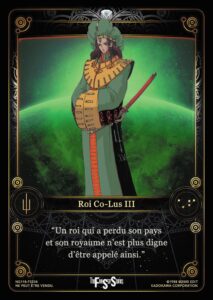Carte Noeve Grafx – The Five Star Stories – NG118-FSS04