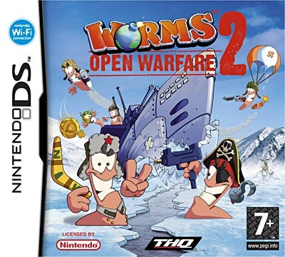 DS - Jeu - Worms Open Warfare 2