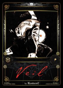 Carte Noeve Grafx - Manga Veil - NG-PR022-VL