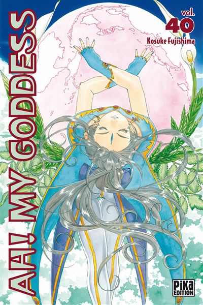 Manga - Ah ! My Goddess - Tome 40