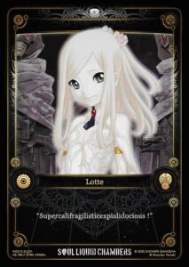 Carte Noeve Grafx - Manga soul liquid chambers - NG012-SLC01