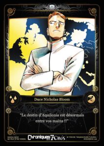 Carte Noeve Grafx - Manga chroniques des 7 cites - NG054-CSC01