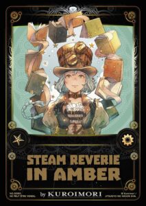 Carte Noeve Grafx – Steam Reverie in Amber – NG-SE003-SRA