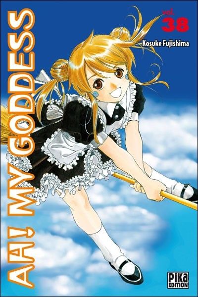 Manga - Ah ! My Goddess - Tome 38