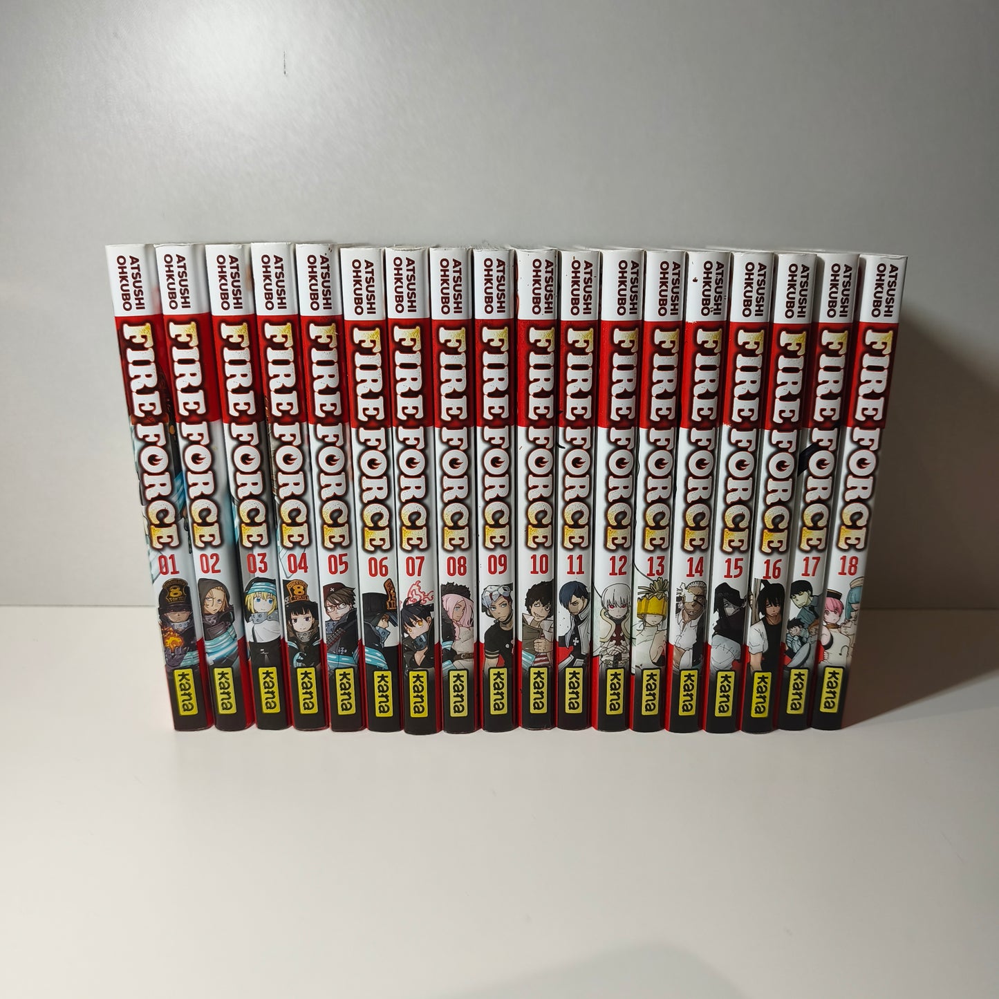 Manga - Fire Force - Tomes 1 à 18