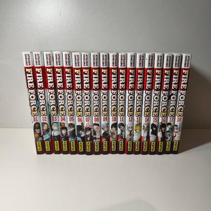 Manga - Fire Force - Tomes 1 à 18