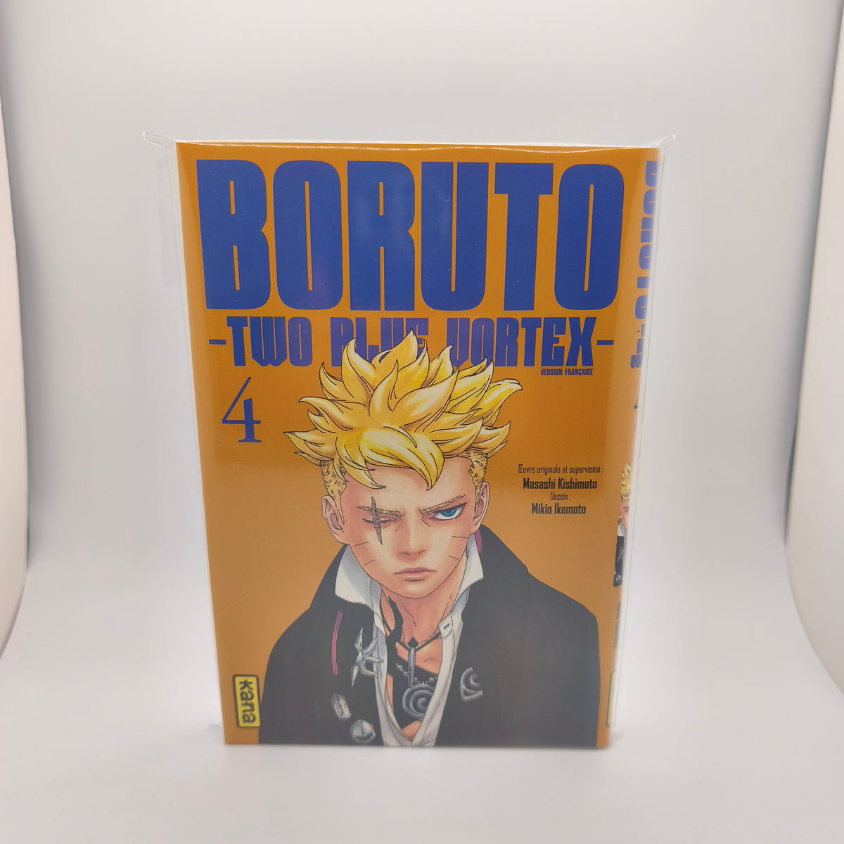 Manga - Boruto two blue vortex - Tome 4 Collector