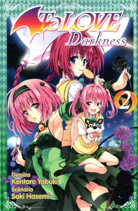 Manga - To Love Darkness - Tome 2