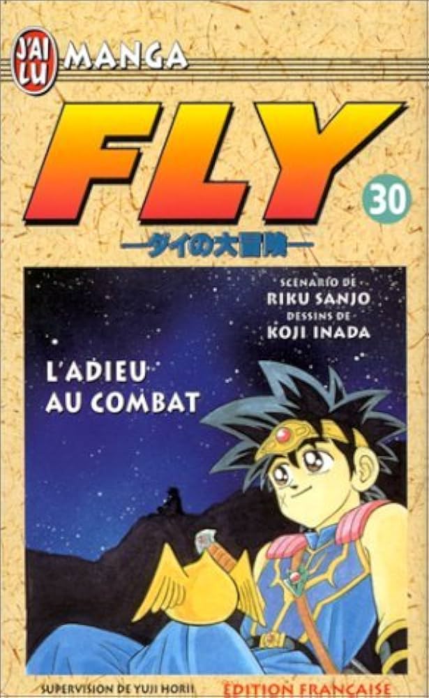 Manga - Fly - Tome 30