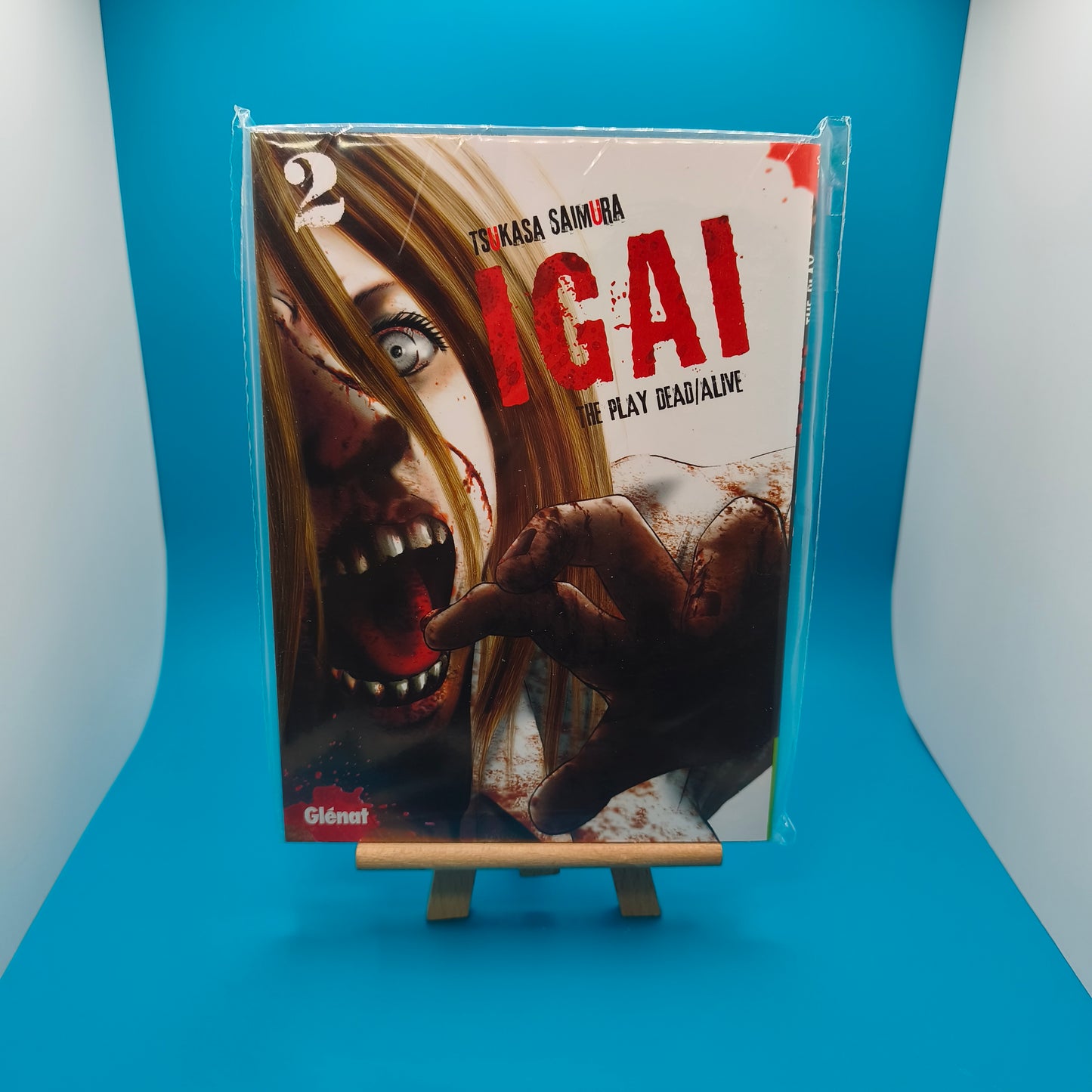 Manga - Igai - Tome 2