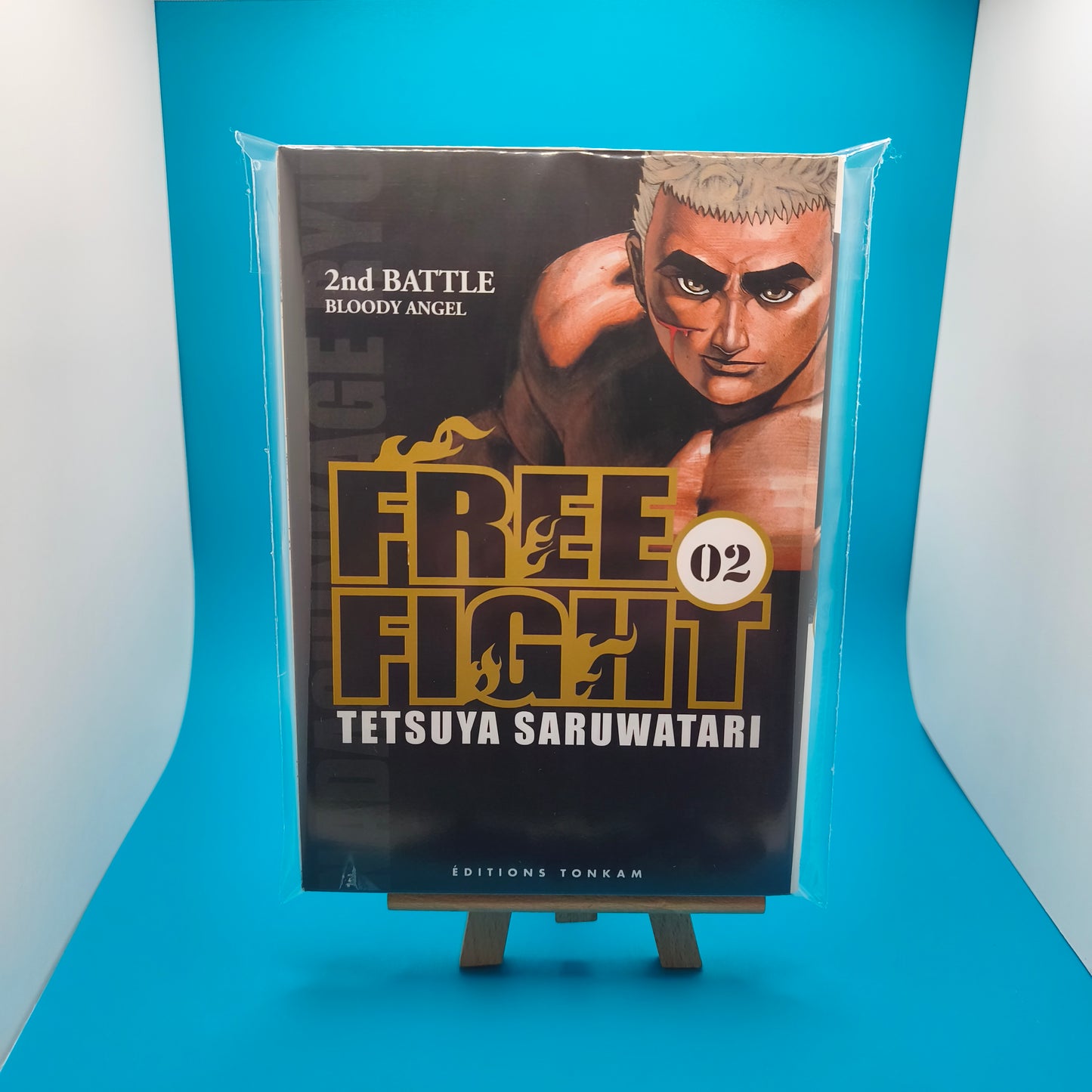 Manga - Free Fight - Tome 2