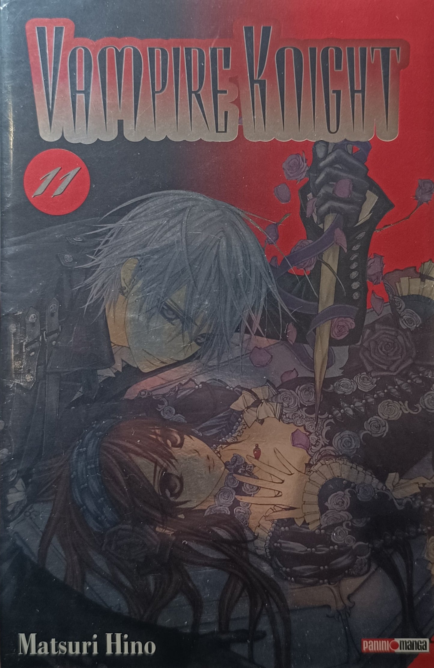 Manga - Vampire knight - Tome 11 Collector