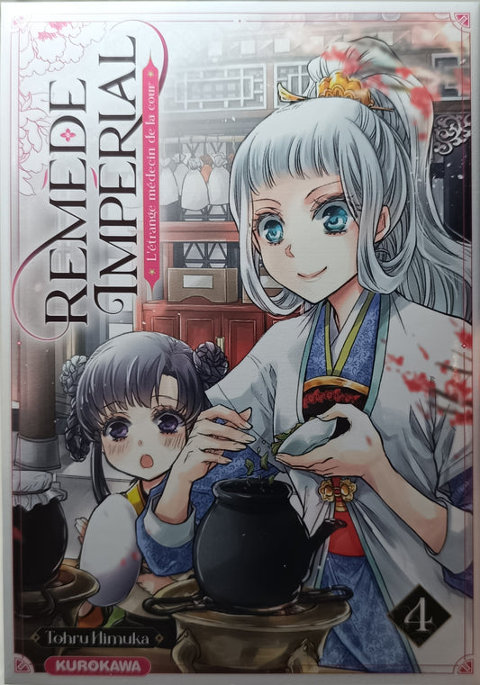 Manga - Remède Impérial - Tome 4 Collector