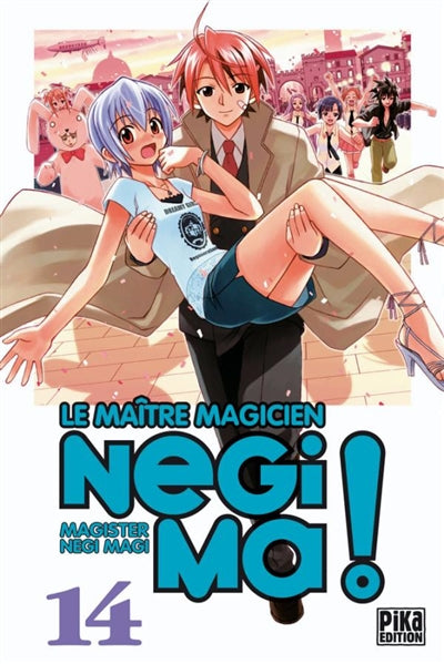 Manga - Negima - Tome 14