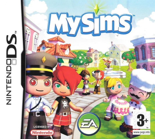 DS - Jeu - My Sims