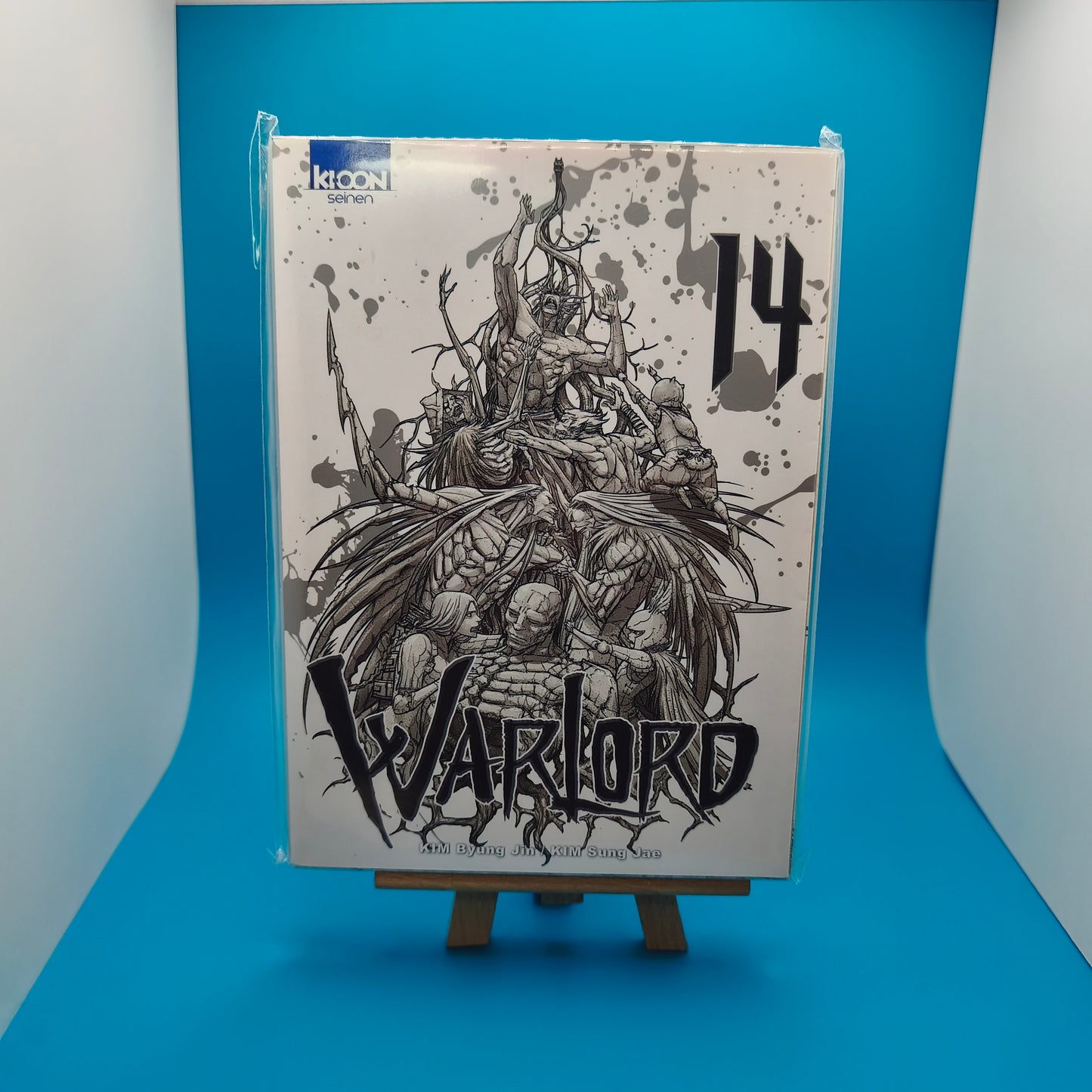 Manga - Warlord - Tome 14