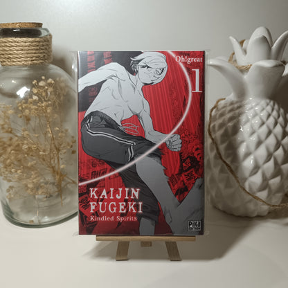 Manga - Kaijin Fugeki - Tome 1 Collector
